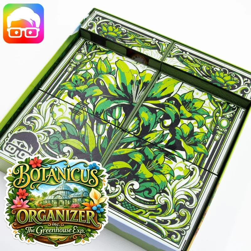 Botanicus organizer (inc. The Greenhouse exp.) by @ammedia3d