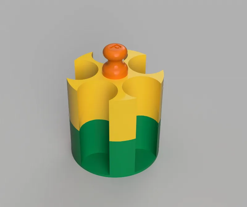 Boardgame score chip holder (Poker-chip holder)