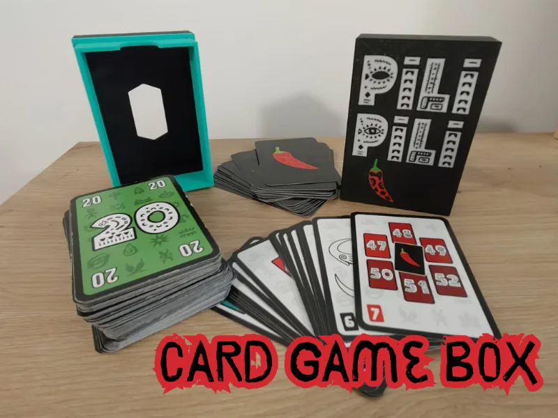 PILI PILI card game box
