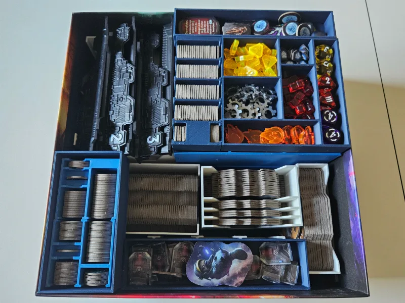 Nemesis Retaliation Insert - Standee Version