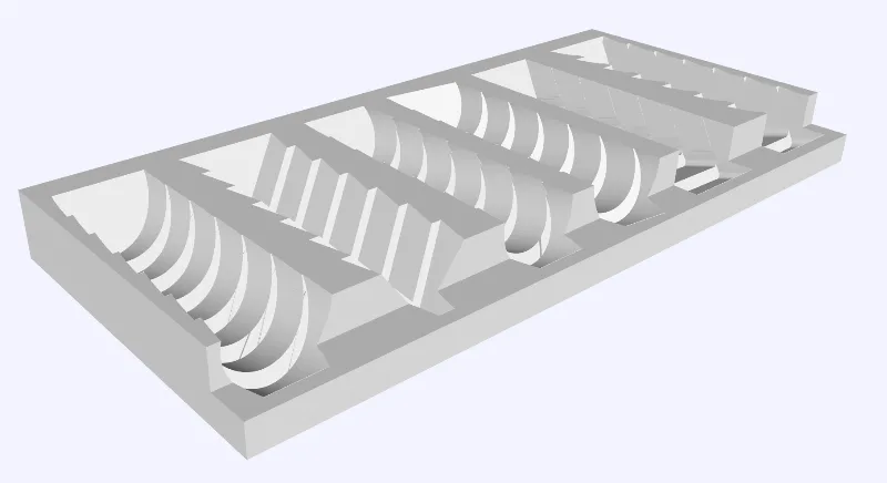 Flamecraft - wood resource tray