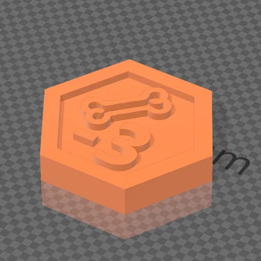 Agricola Famine/Begging Token