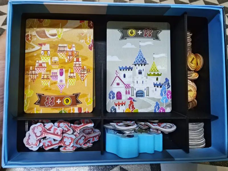 Castle Combo Partitioned Organizer