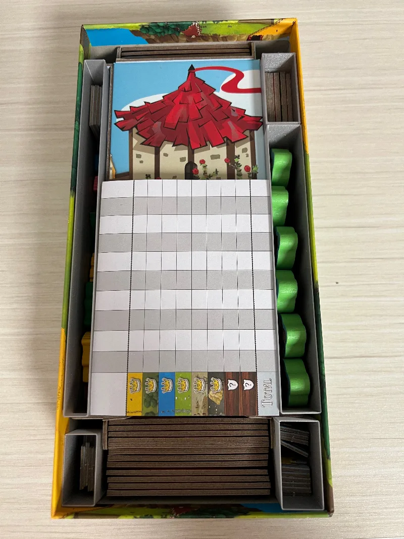 Kingdomino: Age of Giants insert