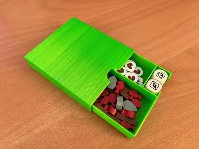Boxes for the Token Holders for Paleo