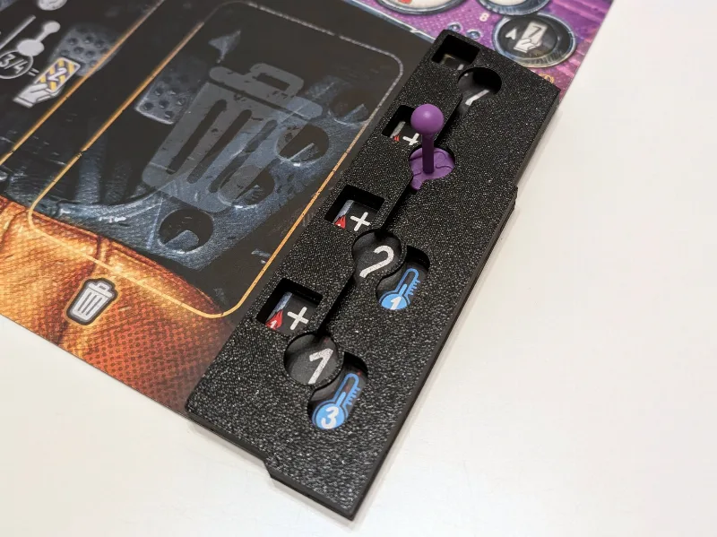 HEAT: Pedal to the Metal gearbox enclosed overlay