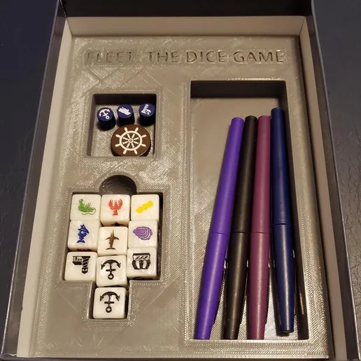 Fleet: The Dice Game Insert