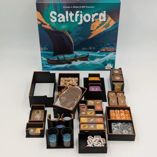 Saltfjord Insert - STL Set for 3D Printing