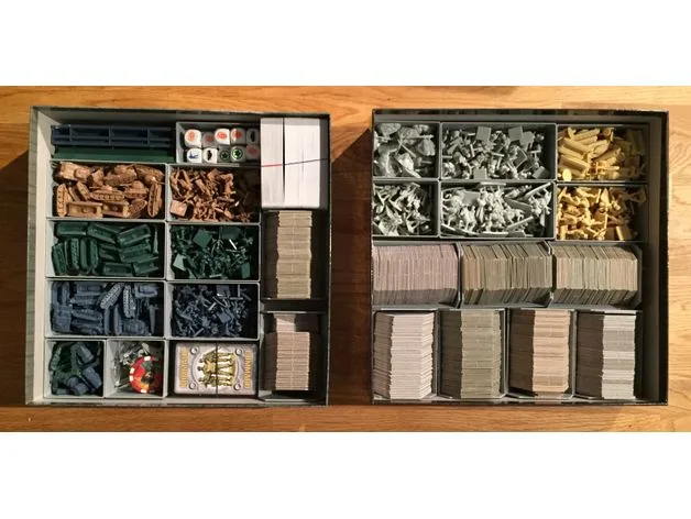 Modular Storage for Memoir 44