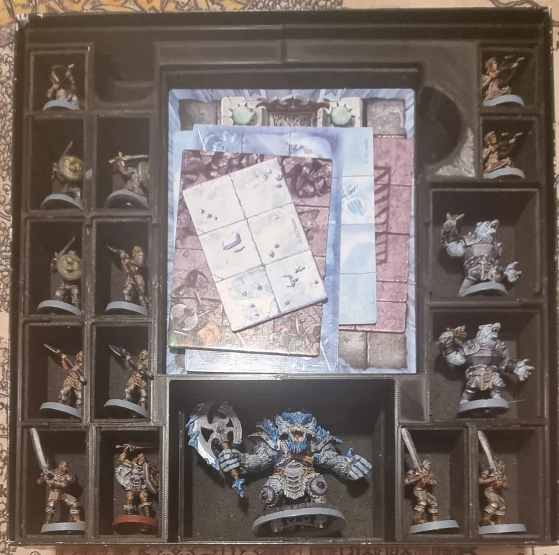 Heroquest Insert: The Frozen Horror