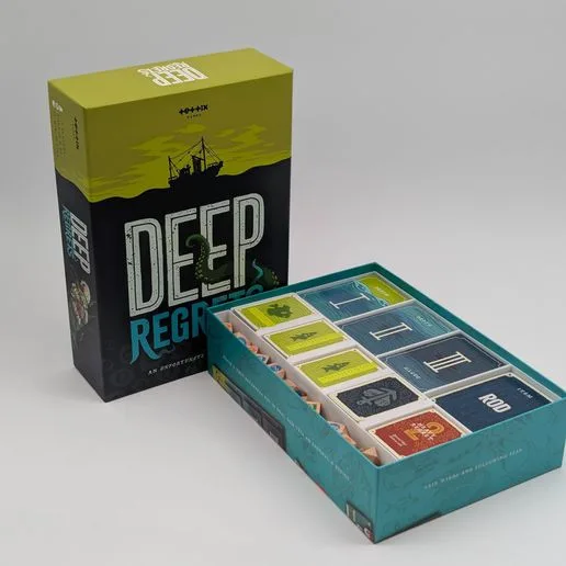 Deep Regrets Insert - Lamentable Tentacles, Even Deeper Regrets Compatible Sotrage Solution