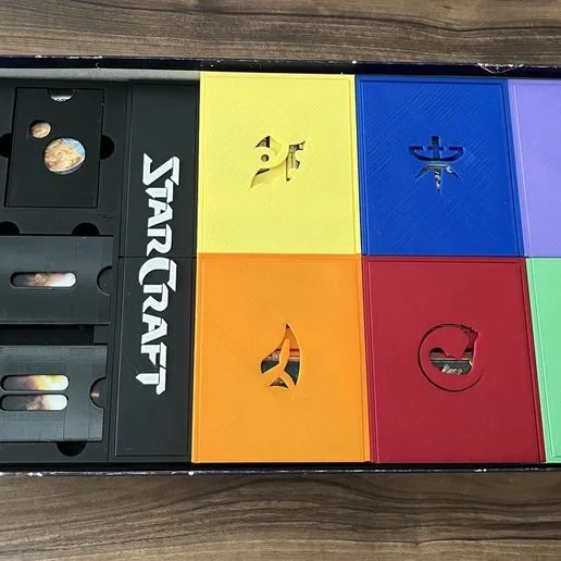 Starcraft+Broodwar the board game insert