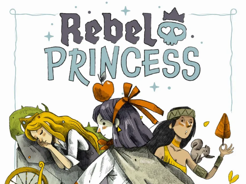 Rebel Princess Deluxe Insert