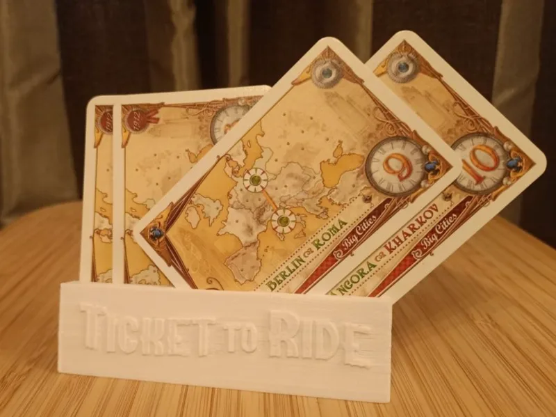 Ticket to ride cardholder - Europe