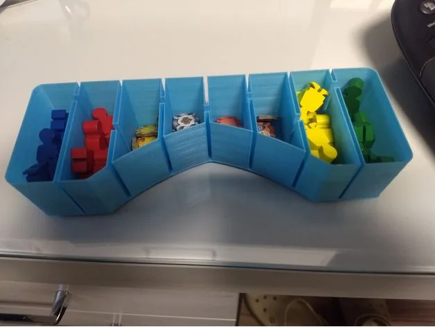Rajas of the Ganges - meeple insert
