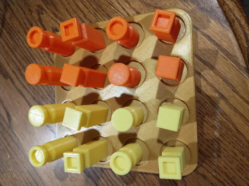 My Quarto Board Game