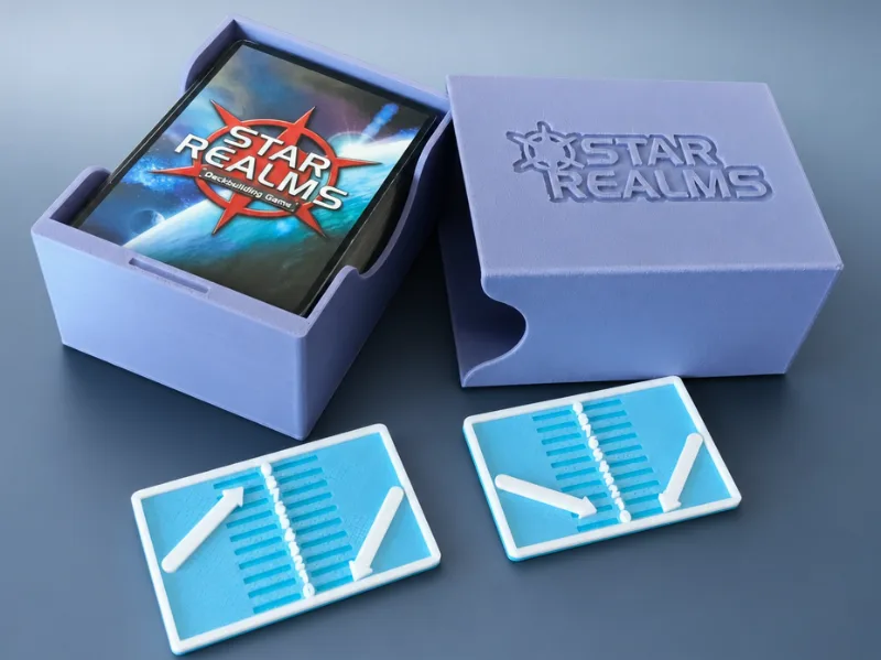 Star Realms Base Game & slim point trackers