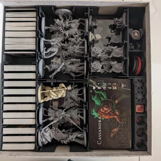 Black Rose Wars Rebirth - BRWR All-in in One box - Insert organizer