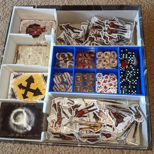 Dead of Winter (Crossroads) Organizer Stiffened