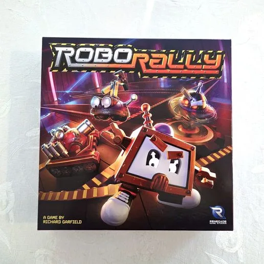Robo Rally 2023 + Expansions 3D print Insert/Organizer