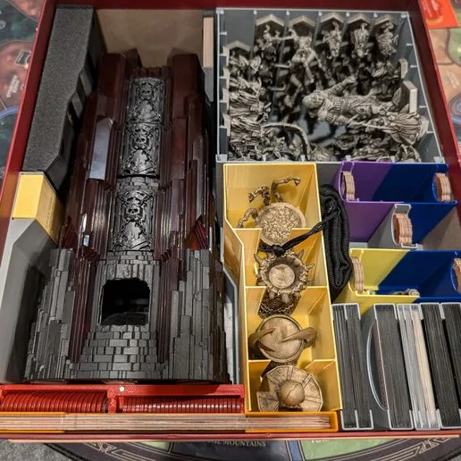 Return to Dark Tower game organizer - All In!