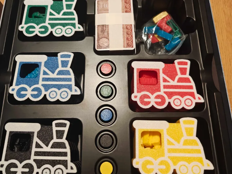 Ticket to Ride Cases (Snap-Fit & Box-Friendly)