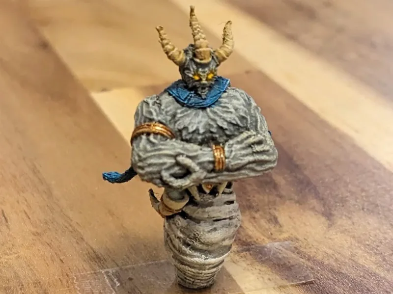Frosthaven Monster Proxy: Algox Snowspeaker