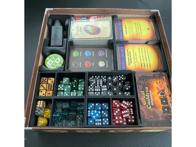 King's Forge insert (ALL expansions through Masterworks)