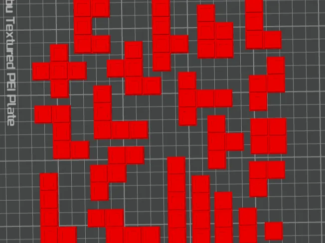 Blokus ALL replacement pieces