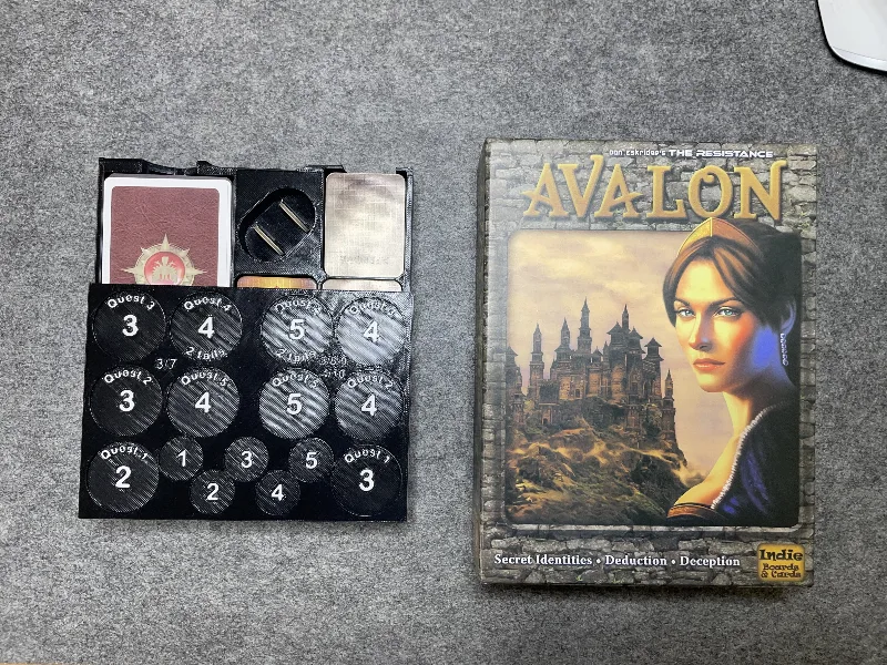 TRAVEL EDITION Avalon the Resistance Box organizer