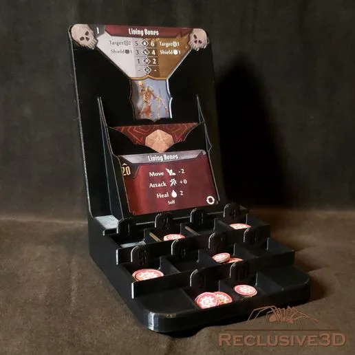 Gloomhaven Monster Stat and Health Organizer