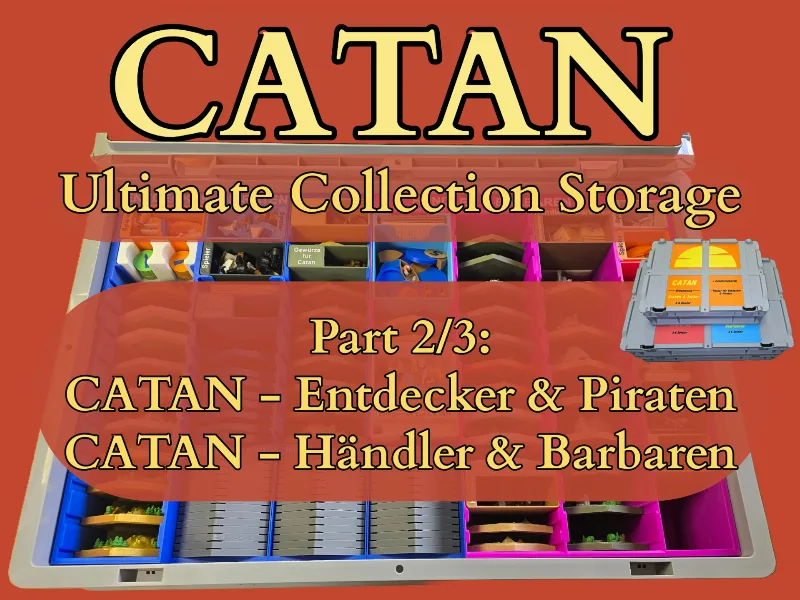 CATAN Storage Box Ultimate Collection - Part 2/3