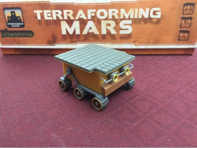 Sojourner Probe Model