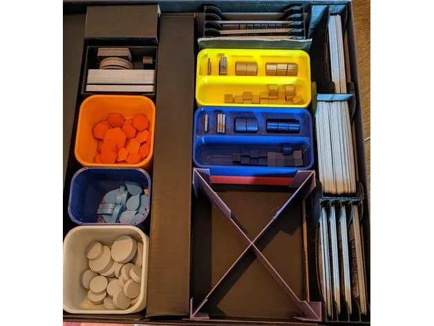 Dune Imperium insert (vertical storage)