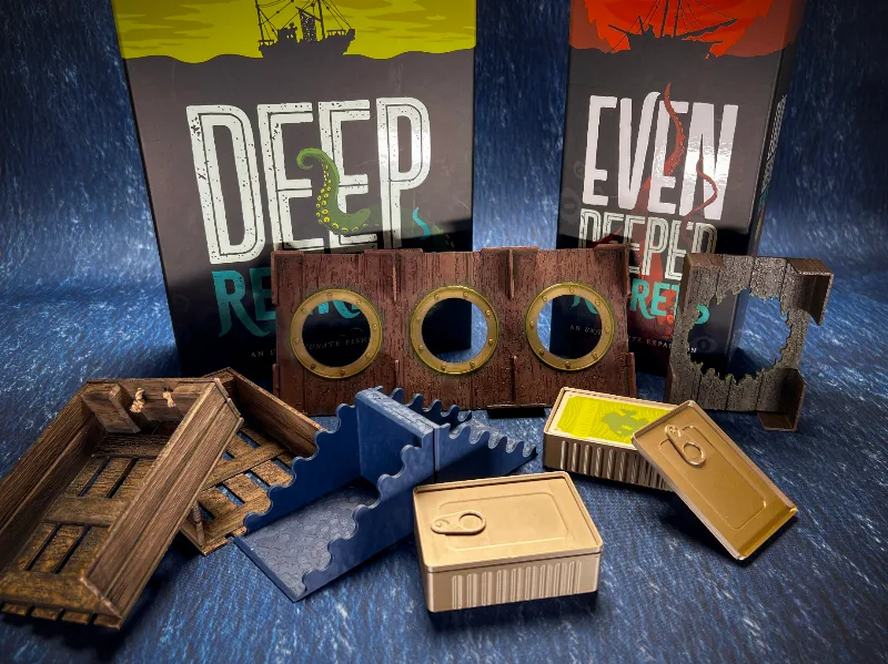 Deep Regrets Even Deeper Regrets insert organizer