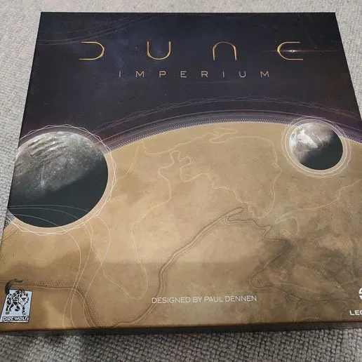 Dune: Imperium (1st edition retail) - Removable inserts for the existing insert
