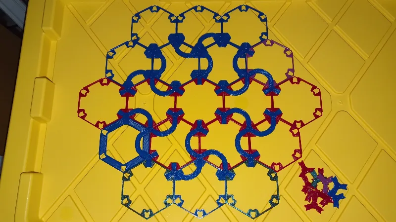 Modular Tile Holders - Settlers of Catan