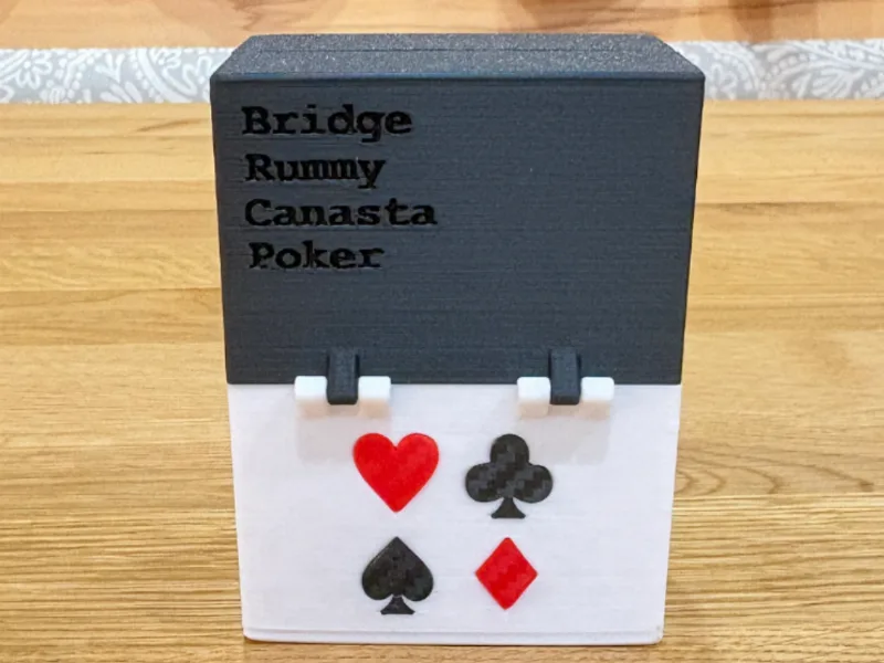 Box for Poker Cards (No AMS)
