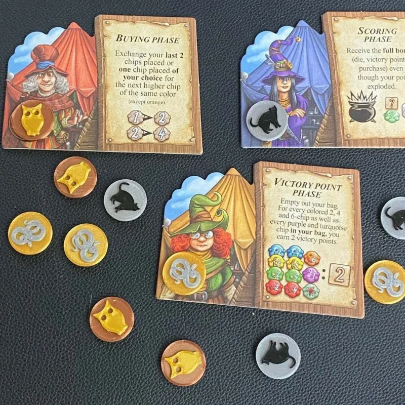 Upgraded witch pennies
