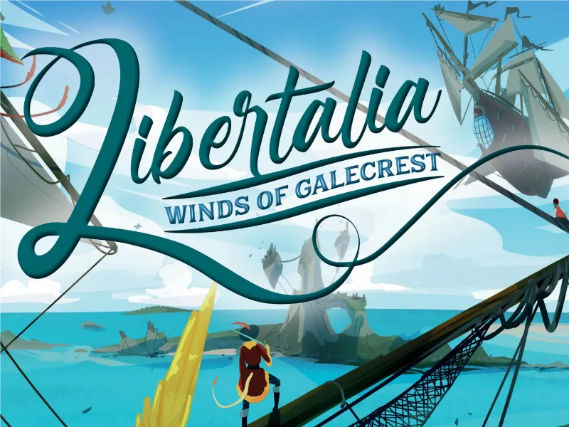 Libertalia Winds of Galecrest Insert