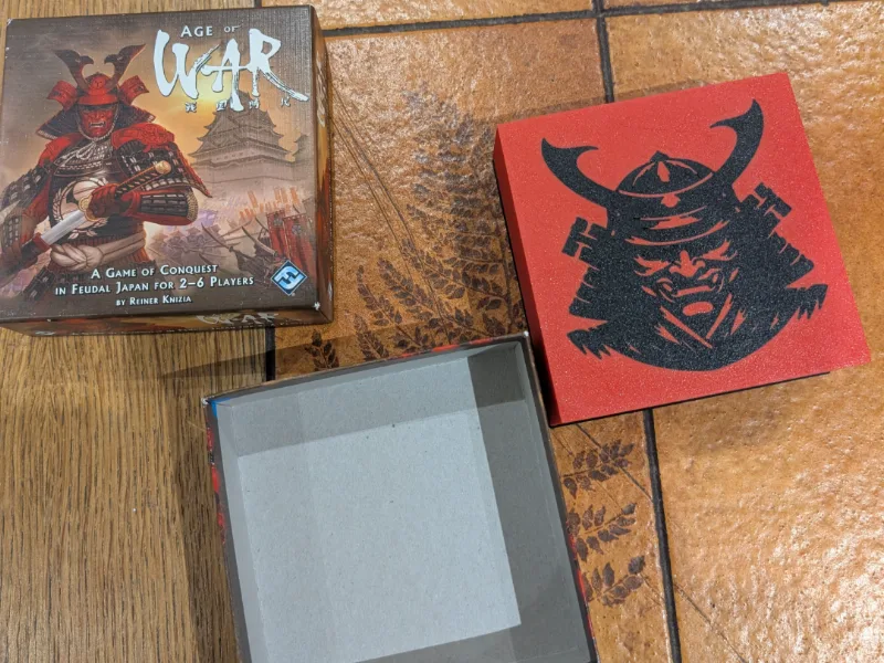 Age of War board dice game Insert