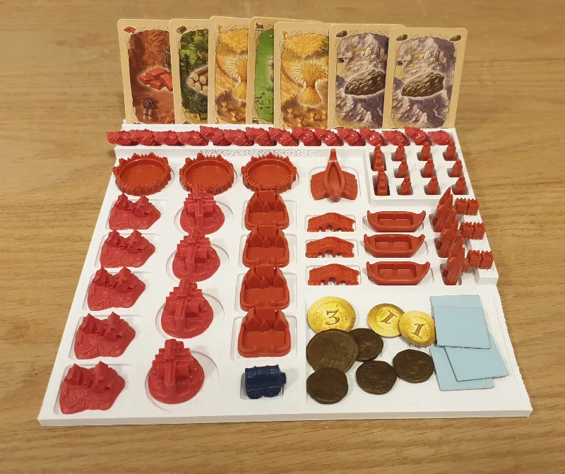 Catan Piece Holder