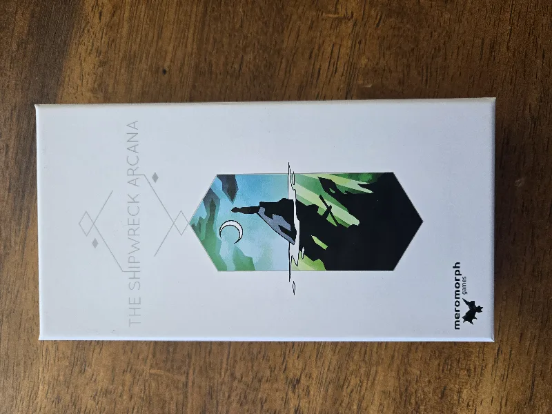 THE SHIPWRECK ARCANA Game Organizer