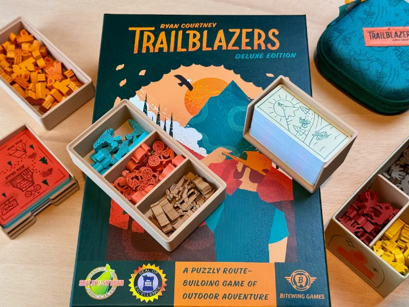 Trailblazers Inserts