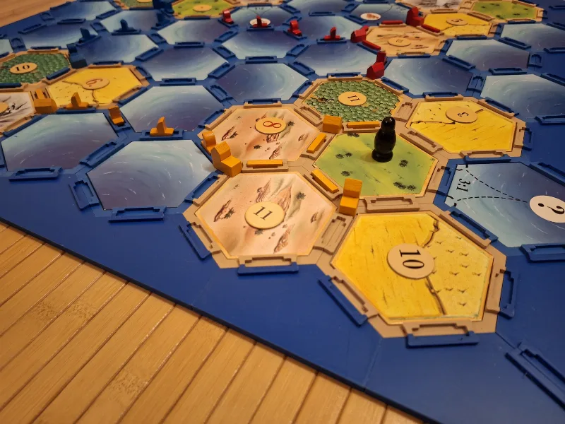 CATAN Seafarers Magnetic Frame Edge Pieces