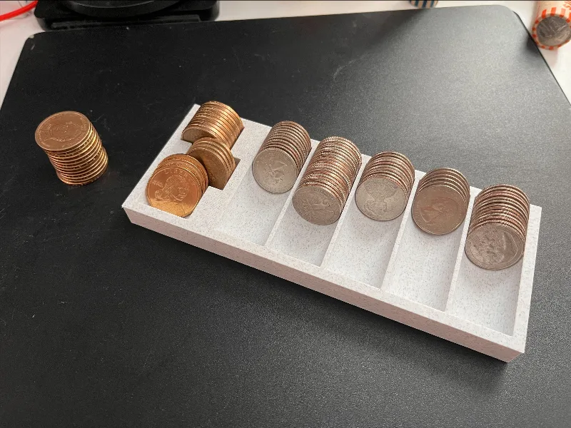 Poker Coin Tray V1