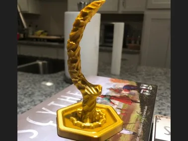 Scythe Rise of Fenris Endgame Trophy