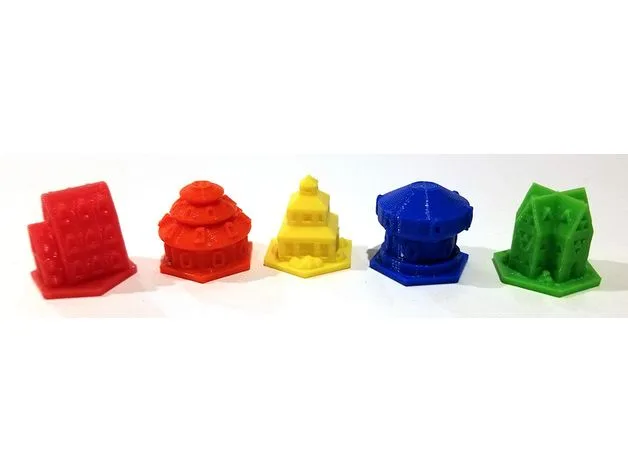 Kingdom Builder Player Pieces/Castle