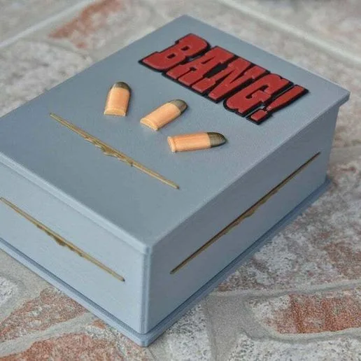 Card Game Box (Bang!)