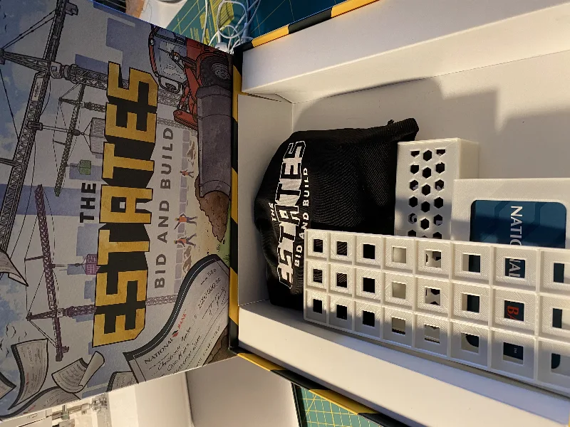 The Estates board game inserts